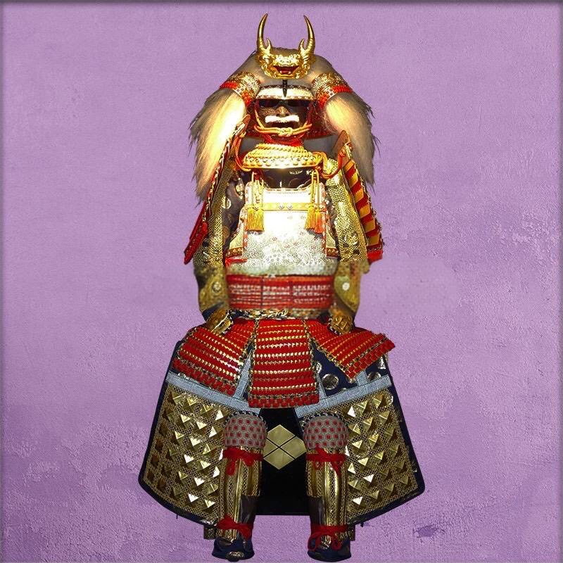 武田信玄 甲冑