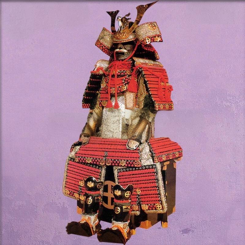赤糸威大鎧
