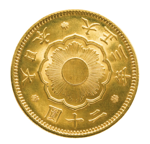 新20円金貨 大正3年
